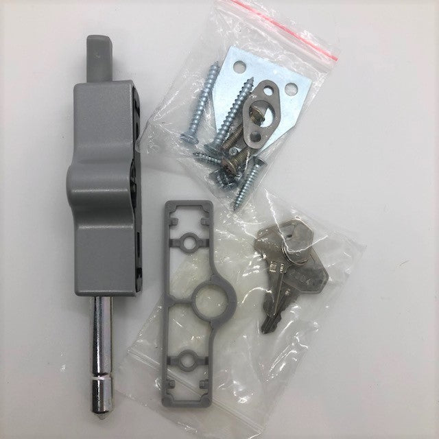 Patio Bolt Locks - Silver
