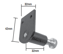 Window push bolt (non locking) plunger pin- sold singly