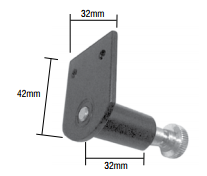 Window push bolt (non locking) plunger pin