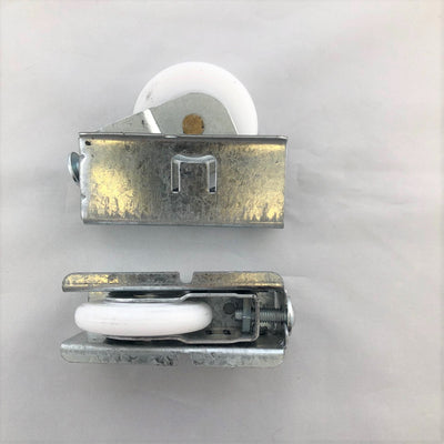 Wardrobe door rollers - suit Robemaker robes - Sold singly