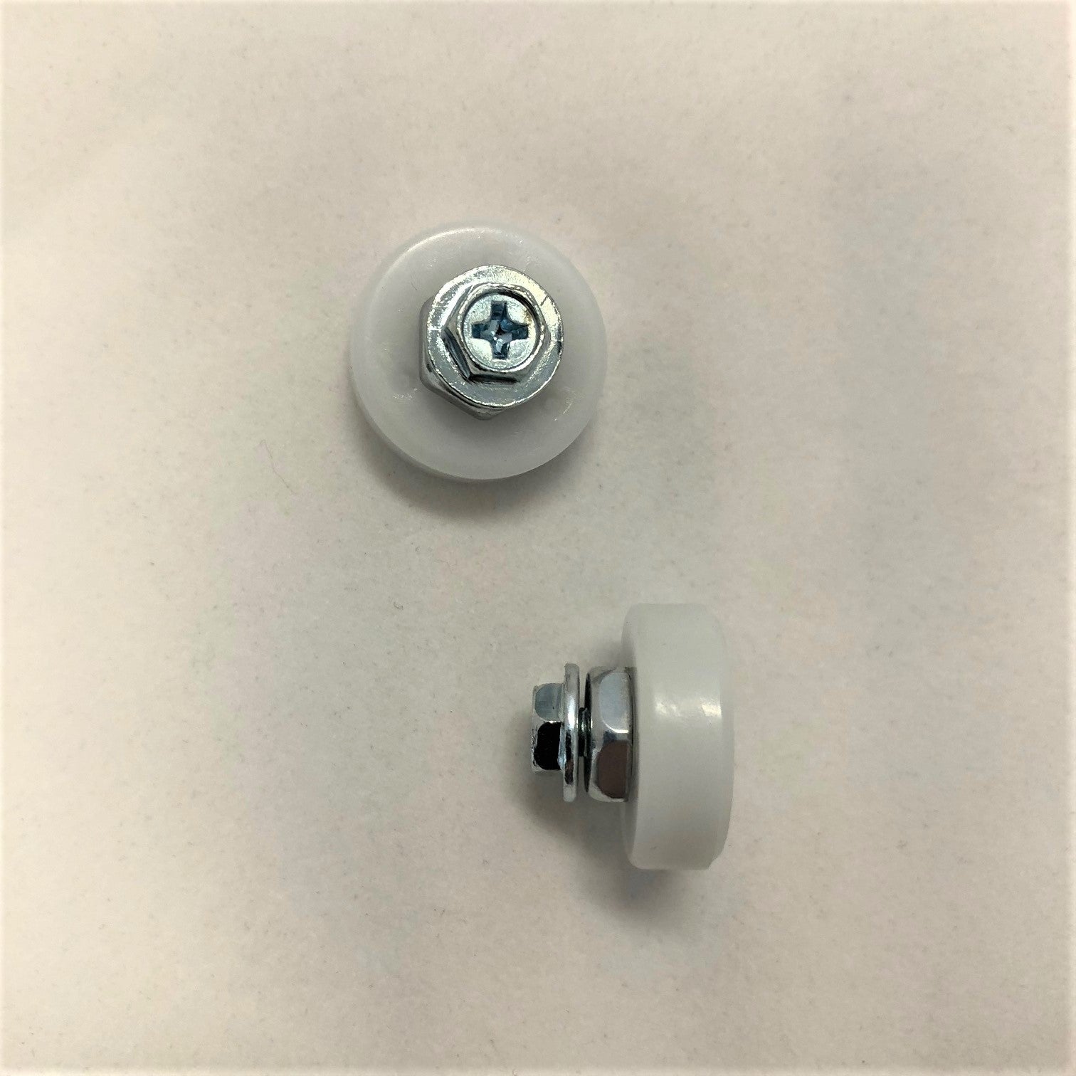 Shower Roller - suits various brands - Flat roller -3mm Hub – Mr Windows AU