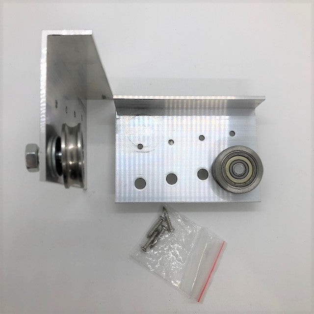 Capral Rope Track Capral Commercial Door track – Mr Windows AU