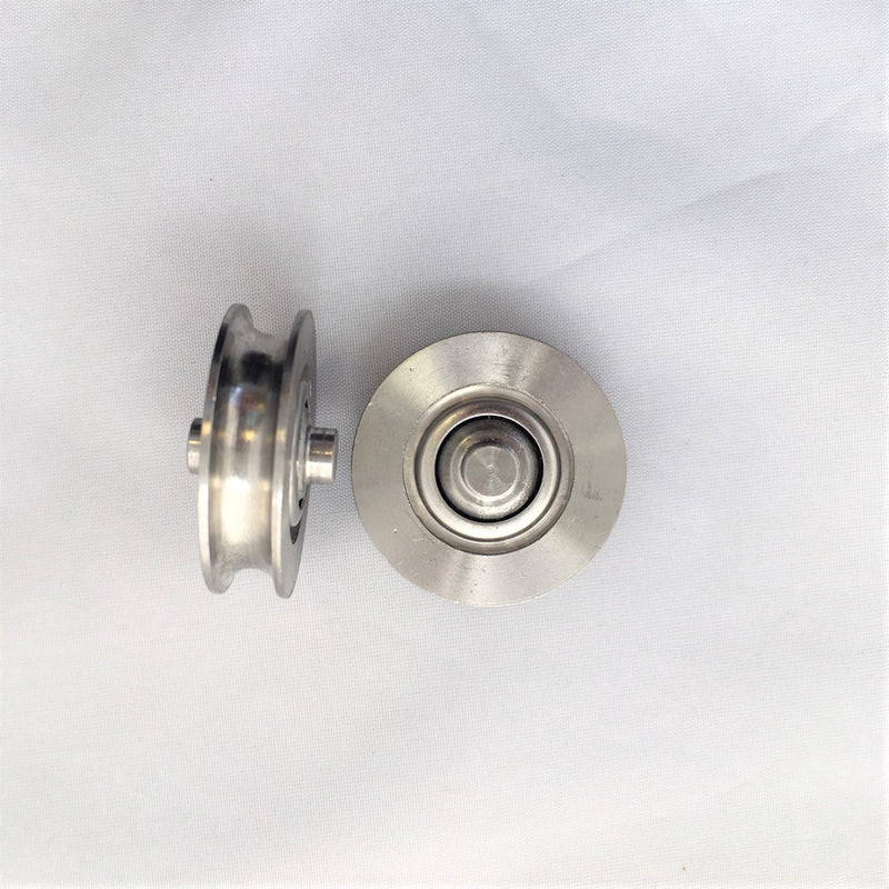 Rollers only Stainless - DR4/R5 by Doric - LONG axel - Sold singularly