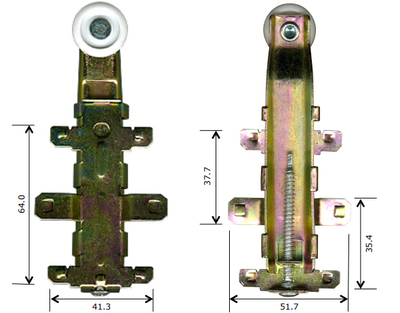 Cox Wardrobe Roller