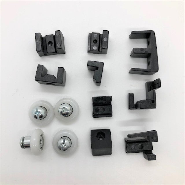 SHOWER kit - sliding block repair kit to suit BETTA / EZY-GLIDE/ULRICH