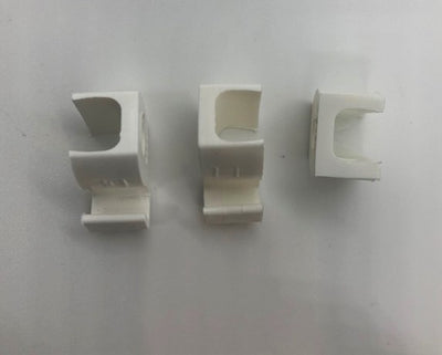 Shower screen panel set  suits Boral and Ultima - 3D PRINTED white
