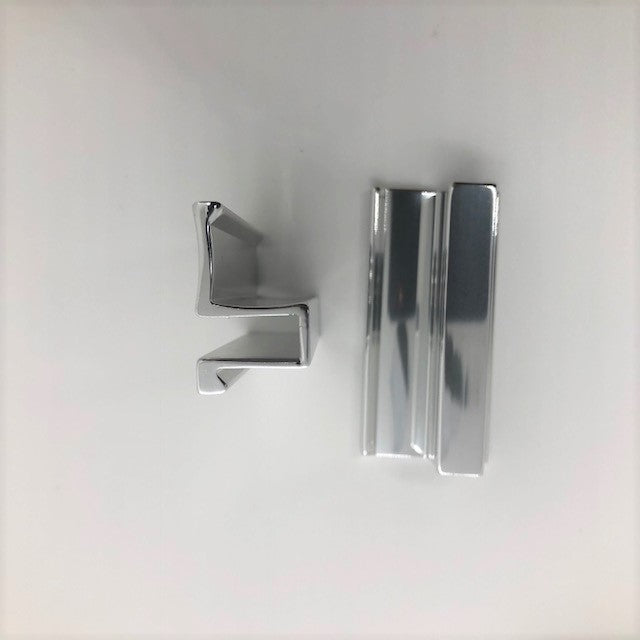 Shower Handles Polished Chrome - CRL