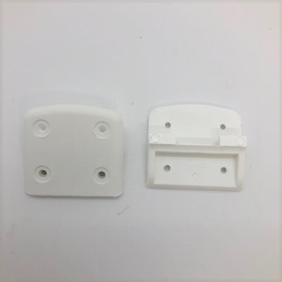 White Stegbar Softline Shower Pivot Parts Sold Individually