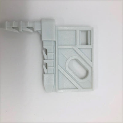 SHOWER PARTS - suit Stegbar SOFTLINE sliding shower - Mist Grey