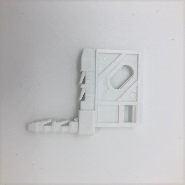 SHOWER PARTS - suit Stegbar SOFTLINE sliding shower - Mist Grey