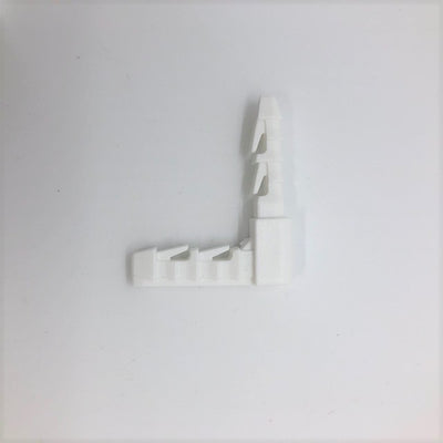 SHOWER PARTS - suit Stegbar SOFTLINE sliding shower - Mist Grey