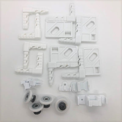 SHOWER PARTS - suit Stegbar SOFTLINE sliding shower - Mist Grey