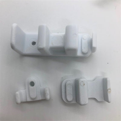 SHOWER PARTS - suit Stegbar SOFTLINE sliding shower - WHITE