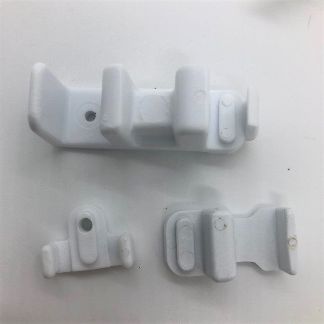 SHOWER PARTS - suit Stegbar SOFTLINE sliding shower - WHITE