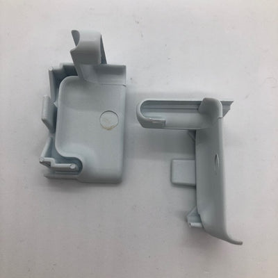 Stegbar softline framed sliding shower screen head and sill track connectors