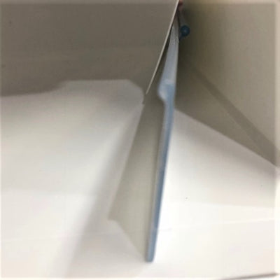 Regency Shower Water Guard  - sold as a  800MM length - 3mm bulb