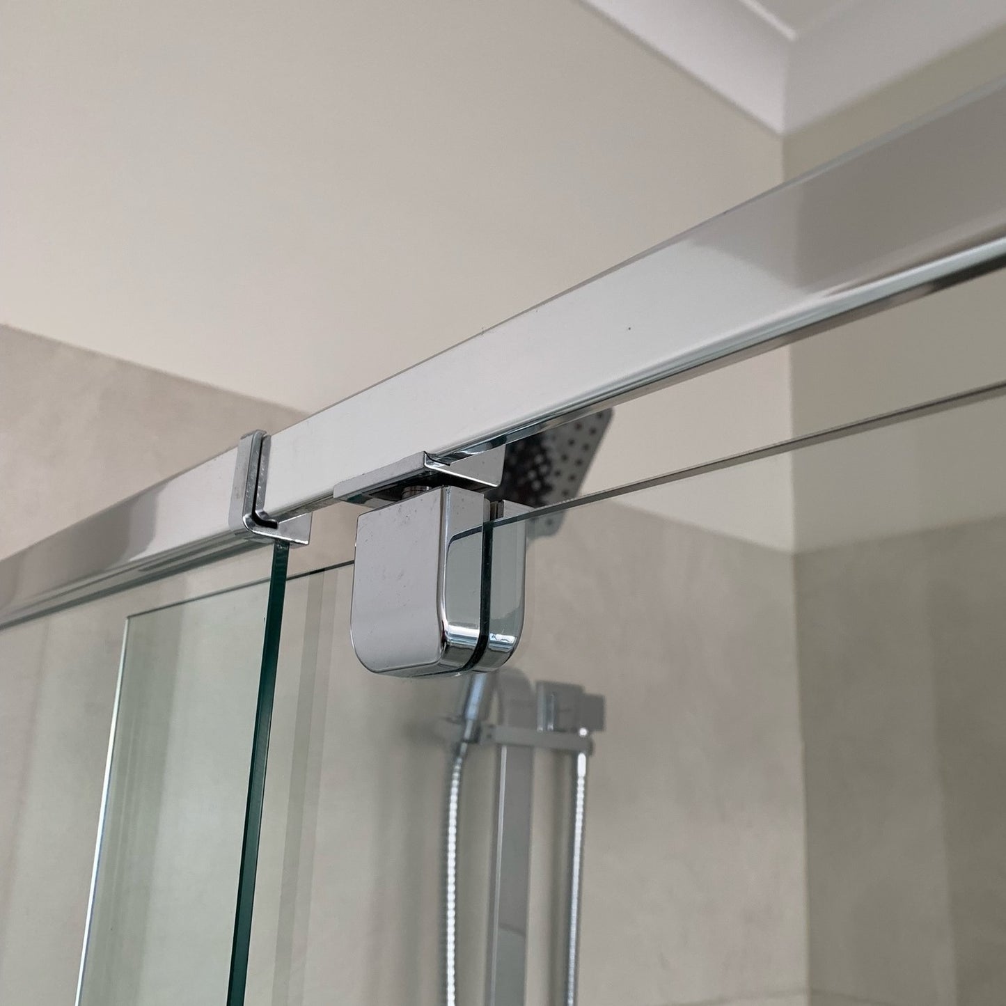 Shower pivot repair kit - Pivotech, suits Showerama and more Semi-Frameless - Chrome