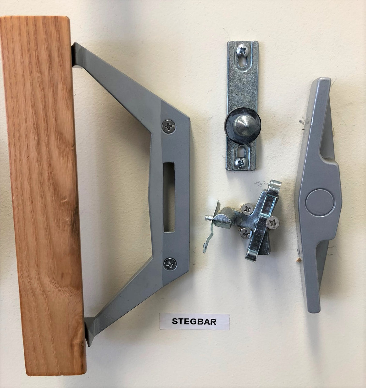 Sliding patio door lock latch replacement Stegbar and Trimview