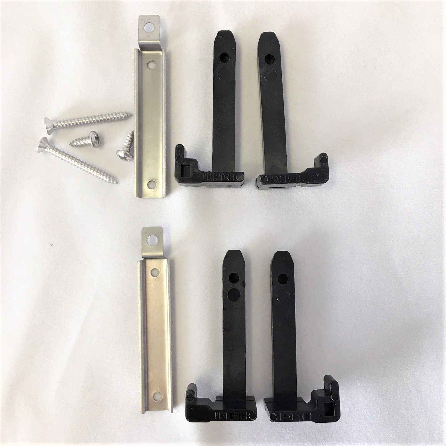 ROLLERS or GUIDES for sliding screen door - top hung screens - STEGBAR MK8