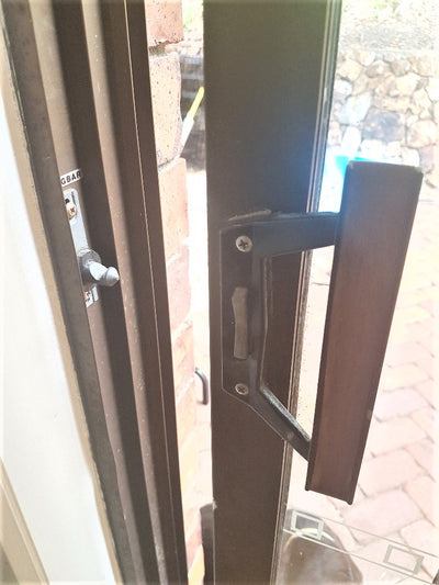 Sliding patio door lock latch replacement Stegbar and Trimview