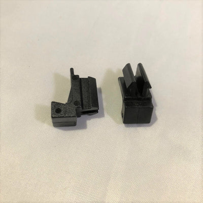 SHOWER PARTS - suit Stegbar SOFTLINE sliding shower - Black