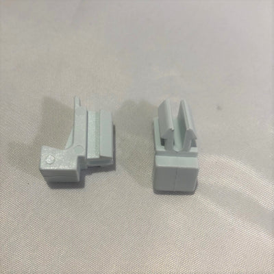 SHOWER PARTS - suit Stegbar SOFTLINE sliding shower - Mist Grey