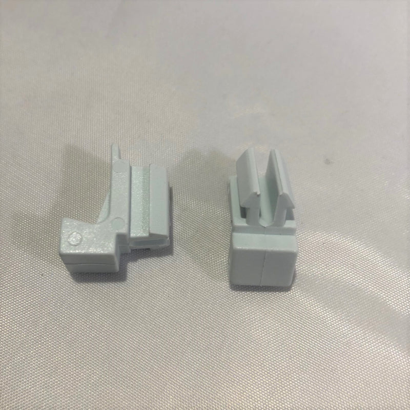 SHOWER PARTS - suit Stegbar SOFTLINE sliding shower - Mist Grey