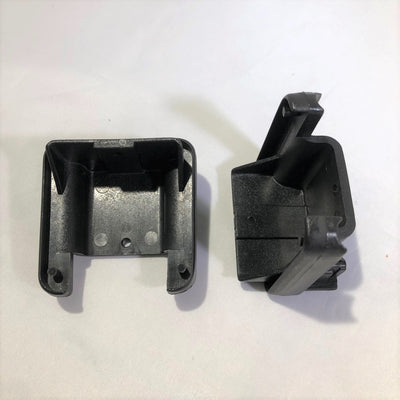 Stegbar softline framed sliding shower screen head and sill track connectors