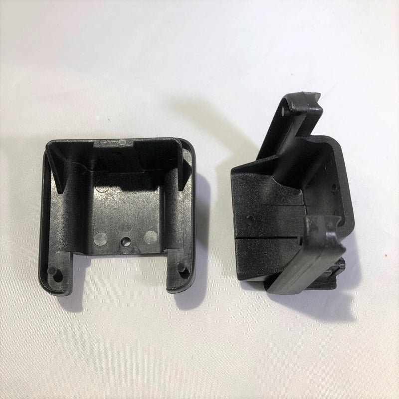 Stegbar softline framed sliding shower screen head and sill track connectors
