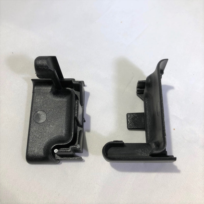 Stegbar softline framed sliding shower screen head and sill track connectors