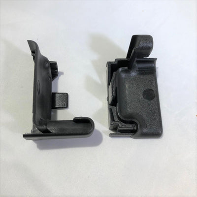 Stegbar softline framed sliding shower screen head and sill track connectors