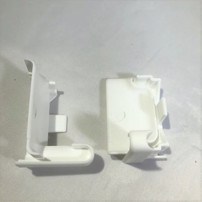Stegbar softline framed sliding shower screen head and sill track connectors