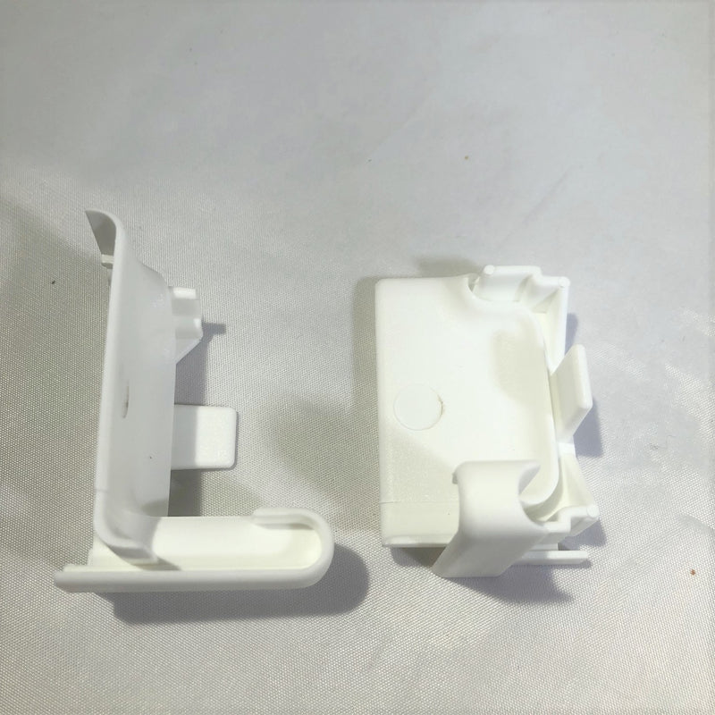 Stegbar softline framed sliding shower screen head and sill track connectors
