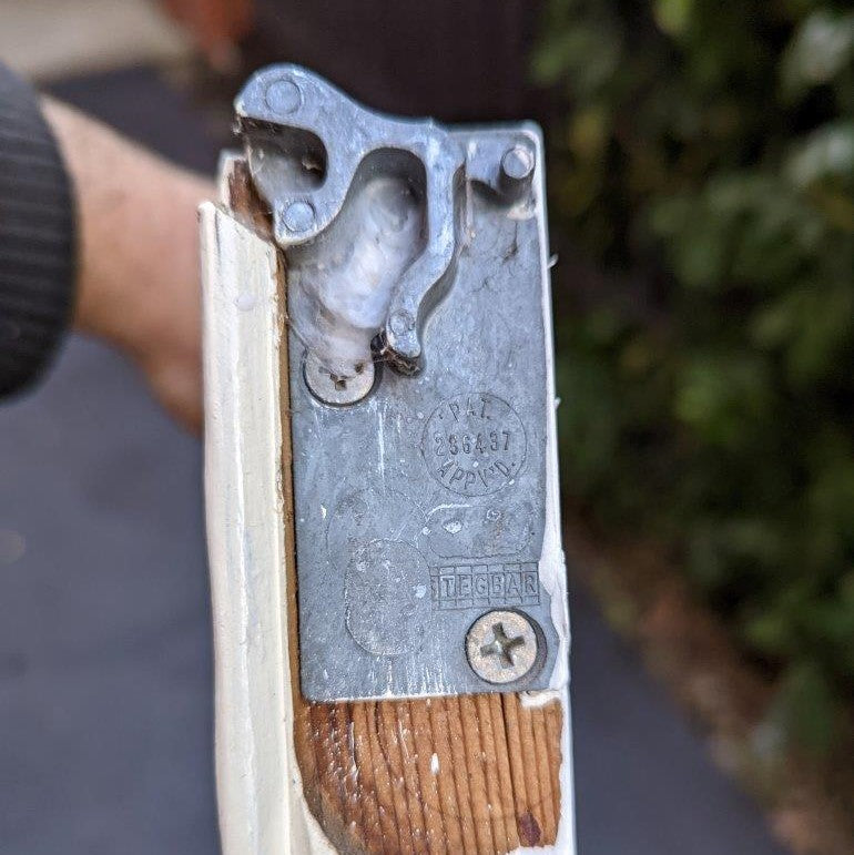 Stegbar Timber Awning Window Hinges - 3D Printed - Sold as set of 4 ...