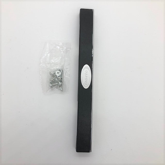 Strike / Keeper - DS2016 suits Biio series doors - Polesium - Black