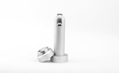DOOR STOPS triangular, half moon, wall mounted single door stops