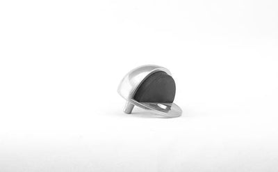 DOOR STOPS triangular, half moon, wall mounted single door stops