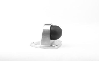 DOOR STOPS triangular, half moon, wall mounted single door stops