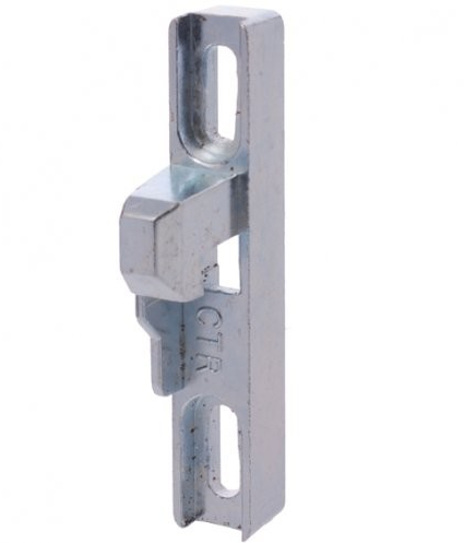 Door strike plate to suite WHITCO Leichhardt sliding security door lock