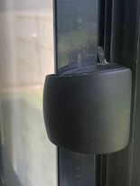Window Handle - suits Comalco, Wunderlich windows - Snail Back - latch